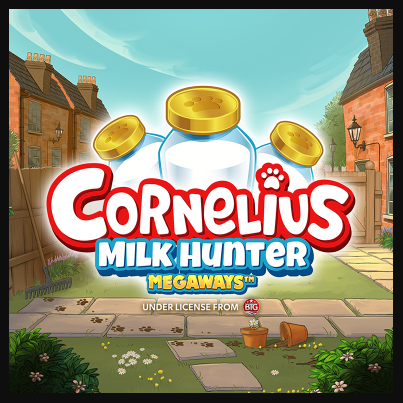 Cornelius Milk Hunter Megaways